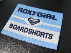 Woven label
